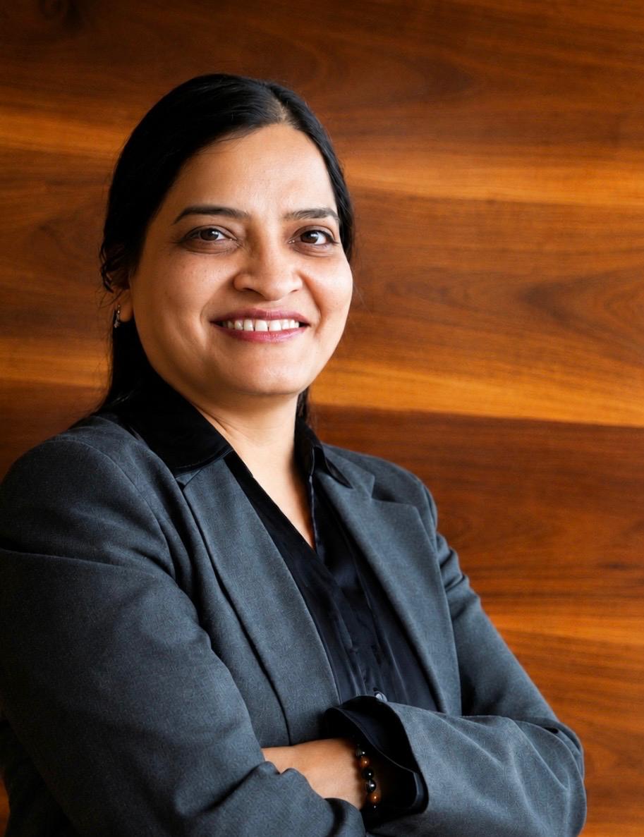 About Dr. Deepti